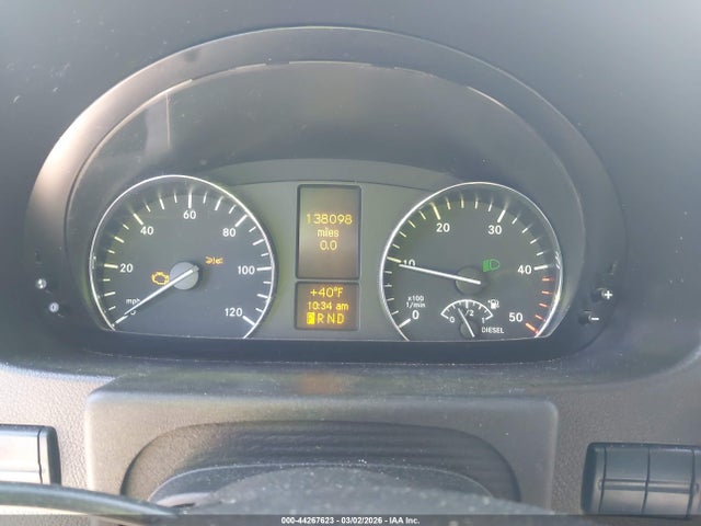 Продажа на аукционе авто 2015 Mercedes-benz Sprinter 3500 High  Roof, vin: WD3PF3CC6FP163511, номер лота: 44267623