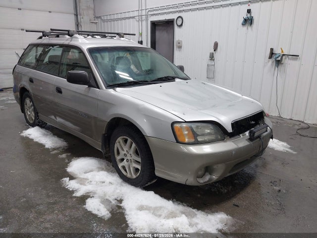 2004 SUBARU OUTBACK 4S3BH675247603860