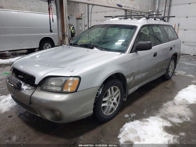 2004 SUBARU OUTBACK 4S3BH675247603860 Photo 1