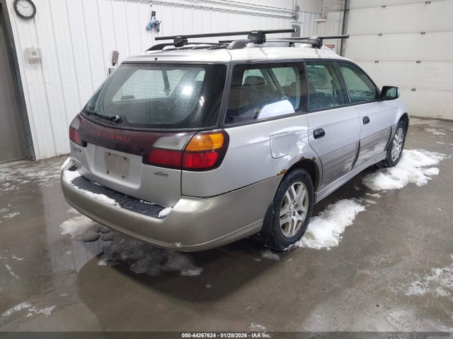 2004 SUBARU OUTBACK 4S3BH675247603860 Photo 3