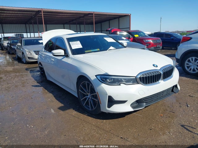 2020 BMW 330I 3MW5R1J09L8B21844