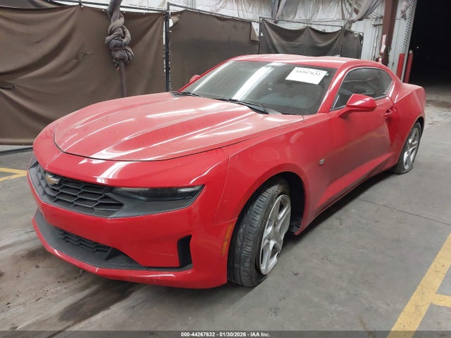 1G1FB1RX2L0122527 Chevrolet Camaro Rwd 1lt