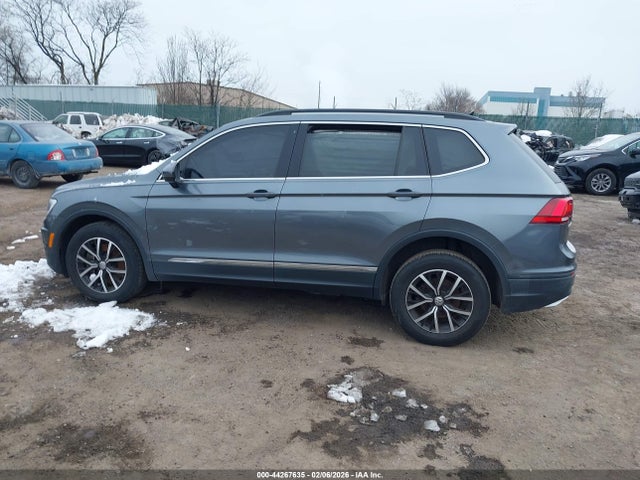 3VV3B7AX4MM072271 Volkswagen Tiguan 2.0t Se/2.0t Se R-line Black/2.0t Sel