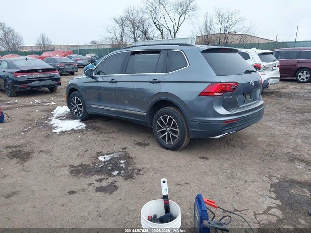 3VV3B7AX4MM072271 Volkswagen Tiguan 2.0t Se/2.0t Se R-line Black/2.0t Sel