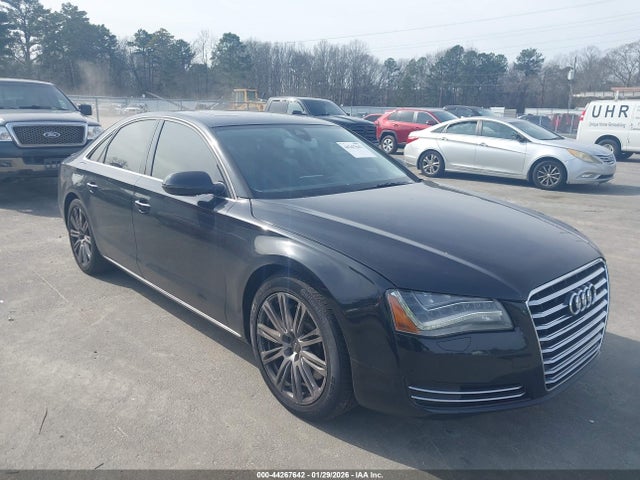 2013 AUDI A8 WAUA2AFD5DN034438