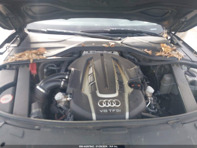 2013 AUDI A8 WAUA2AFD5DN034438 Photo 9