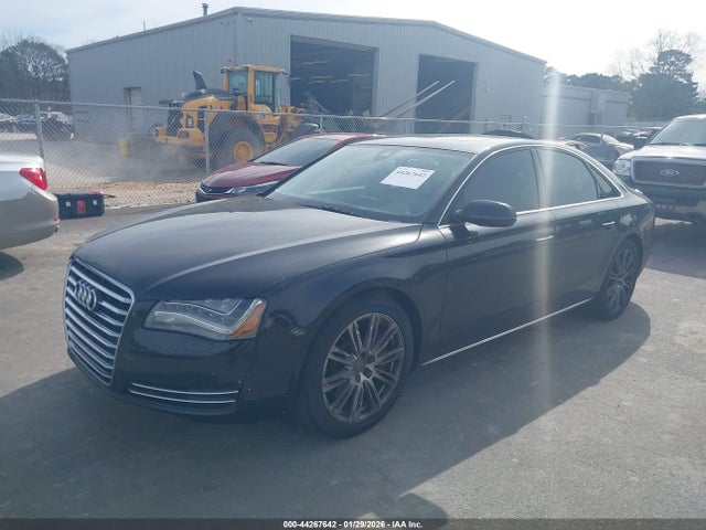 2013 AUDI A8 WAUA2AFD5DN034438 Photo 1