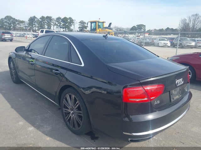2013 AUDI A8 WAUA2AFD5DN034438 Photo 2