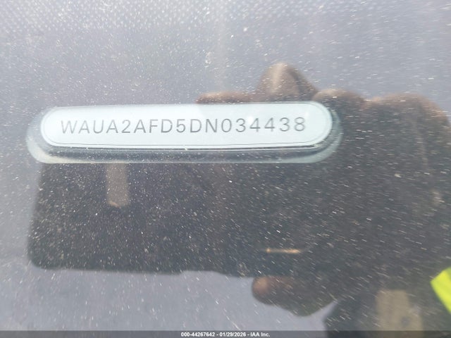 2013 AUDI A8 WAUA2AFD5DN034438 Photo 8