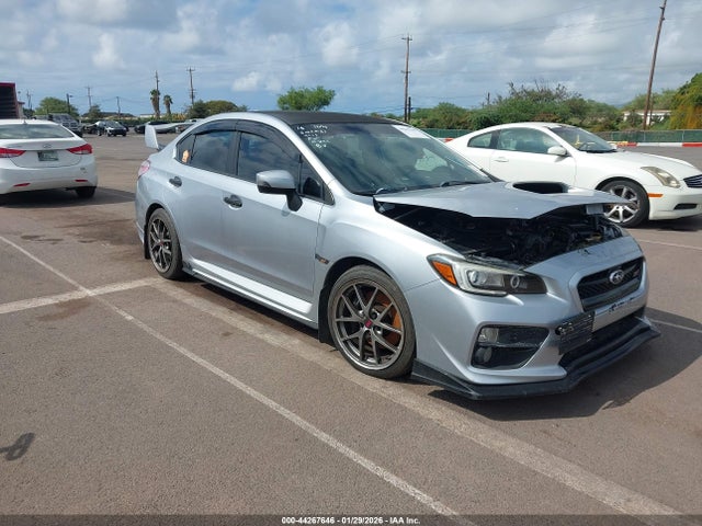 2016 SUBARU WRX STI JF1VA2M69G9802281