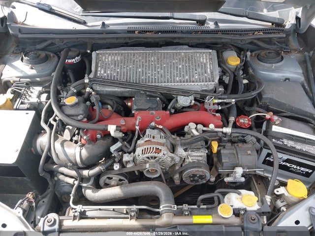 2016 SUBARU WRX STI JF1VA2M69G9802281 Photo 9