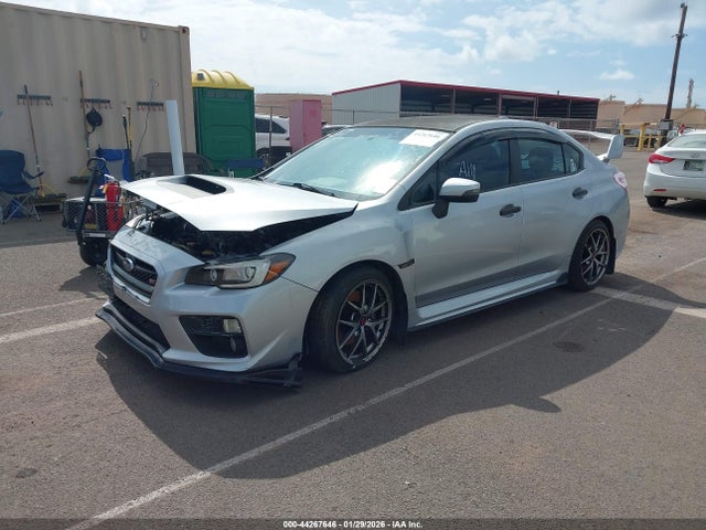 2016 SUBARU WRX STI JF1VA2M69G9802281 Photo 1