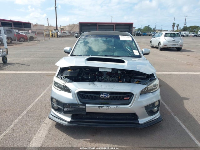 2016 SUBARU WRX STI JF1VA2M69G9802281 Photo 5