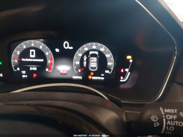 Продаж на аукціоні авто 2025 Acura Integra A-spec Technology, vin: 19UDE4H67SA017606, номер лоту: 44267647