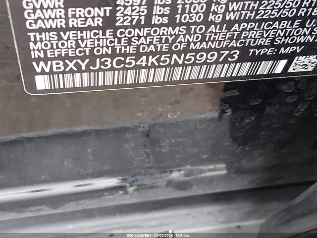 WBXYJ3C54K5N59973 BMW X2 Sdrive28i
