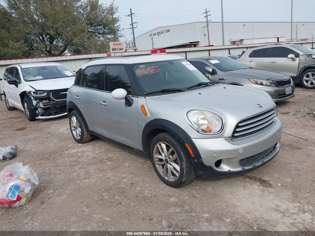 2012 MINI COOPER COUNTRYMAN WMWZB3C59CWM01894 Photo 0