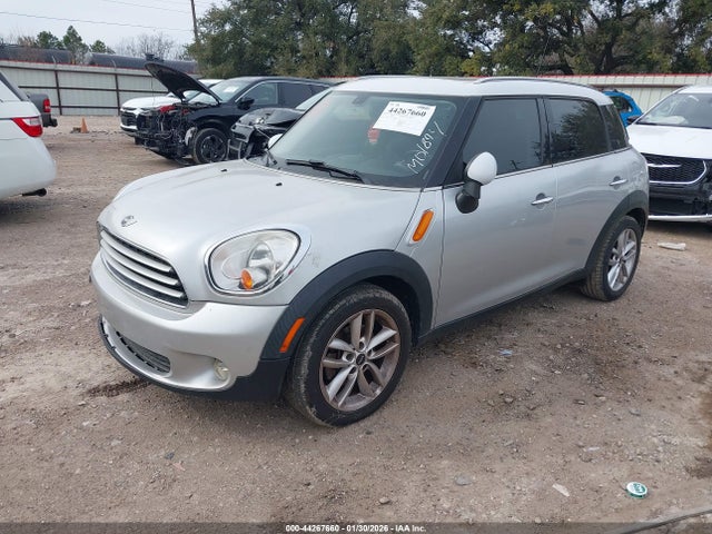 2012 MINI COOPER COUNTRYMAN WMWZB3C59CWM01894 Photo 1