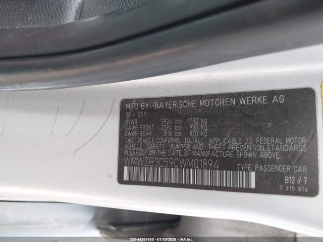 2012 MINI COOPER COUNTRYMAN WMWZB3C59CWM01894 Photo 8