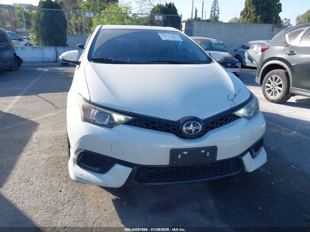 JTNKARJE1GJ517974 Scion IM