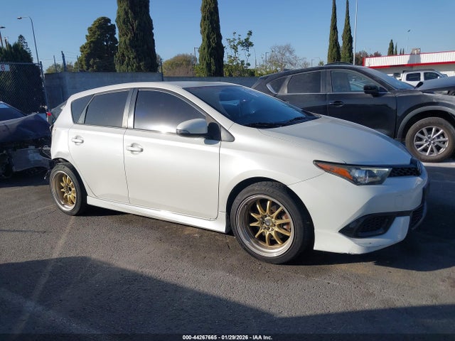 JTNKARJE1GJ517974 Scion IM
