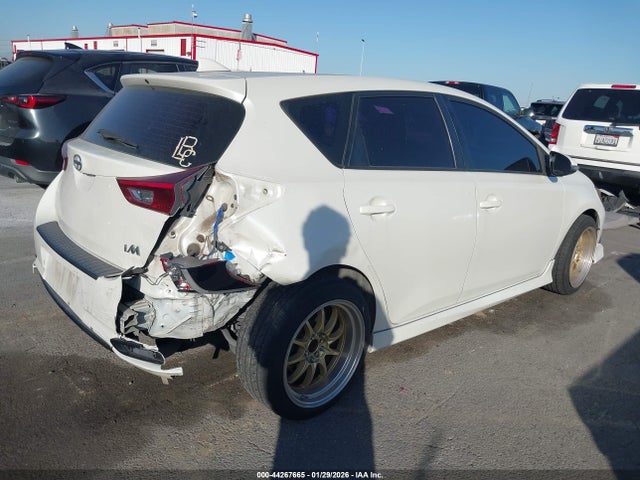 JTNKARJE1GJ517974 Scion IM