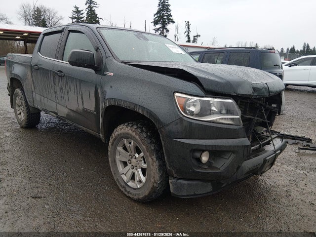Chevrolet Colorado Lt 2017 1GCPTCE12H1222103 main image