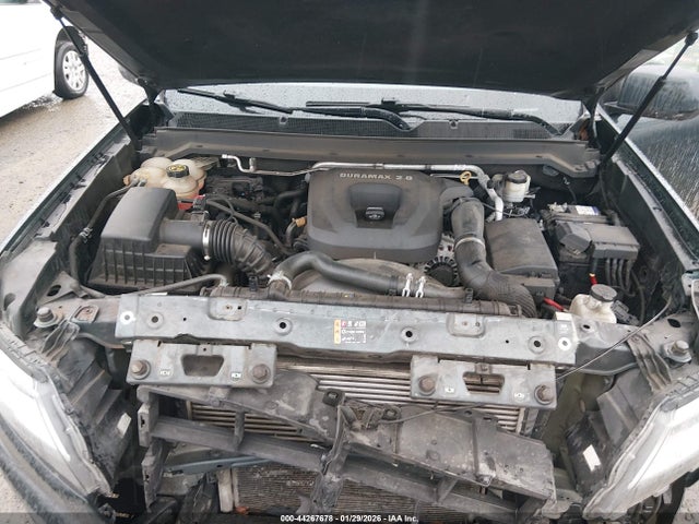 Chevrolet Colorado Lt 2017 1GCPTCE12H1222103 Image 10