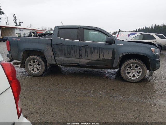 Chevrolet Colorado Lt 2017 1GCPTCE12H1222103 Image 14