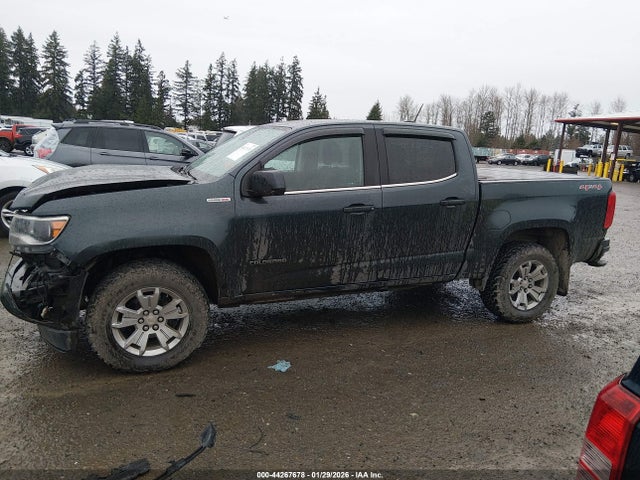 Chevrolet Colorado Lt 2017 1GCPTCE12H1222103 Image 15