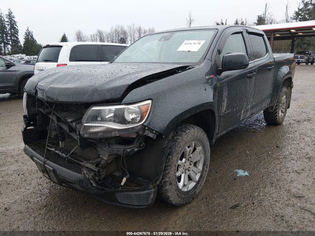 Chevrolet Colorado Lt 2017 1GCPTCE12H1222103 Image 2