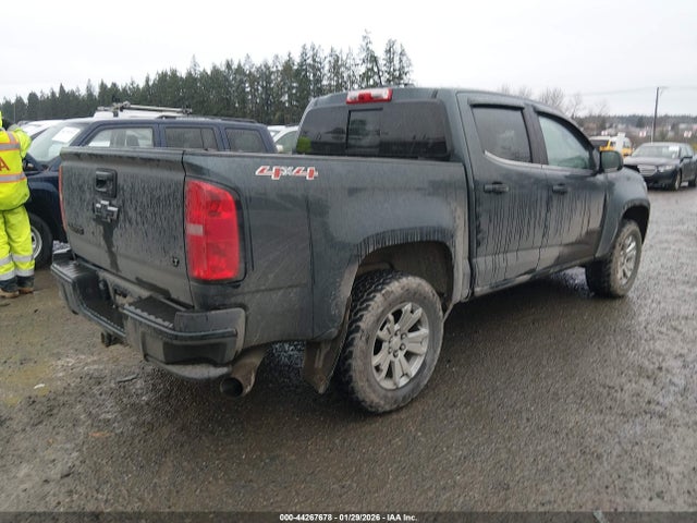 Chevrolet Colorado Lt 2017 1GCPTCE12H1222103 Image 4