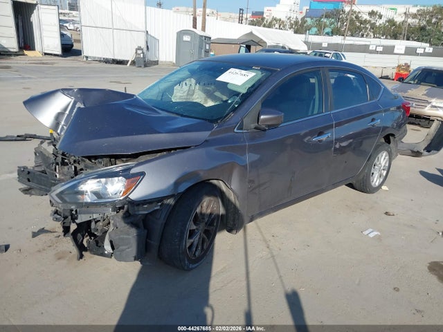 Nissan SENTRA SV 2019 3N1AB7AP1KY418873 Image 2
