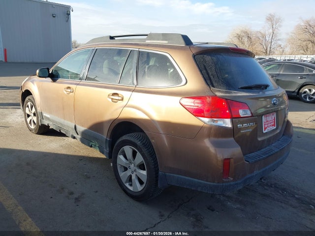 Продажа на аукционе авто 2012 Subaru Outback 2.5i Premium, vin: 4S4BRBCC4C1224575, номер лота: 44267697