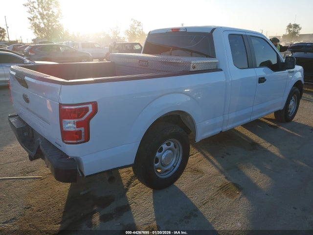 1FTEX1CP4JKD94978 Ford F-150 Xl