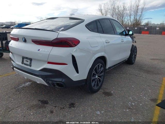 5UX43EX09T9125881 BMW X6 M60i