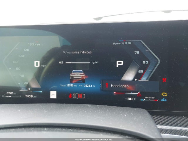 5UX43EX09T9125881 BMW X6 M60i