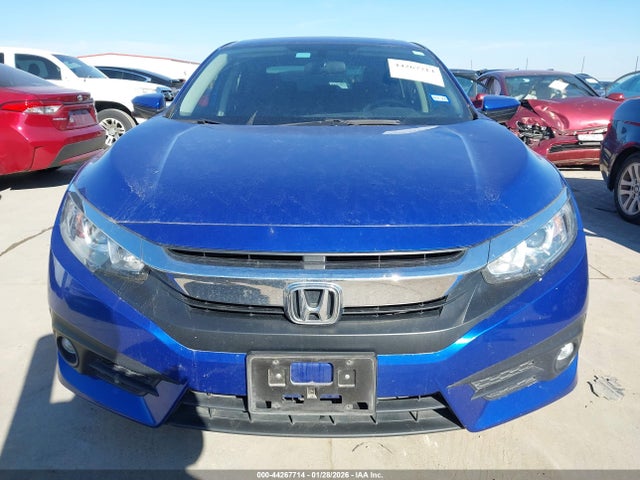 JHMFC1F37JX016714 Honda Civic Ex-t