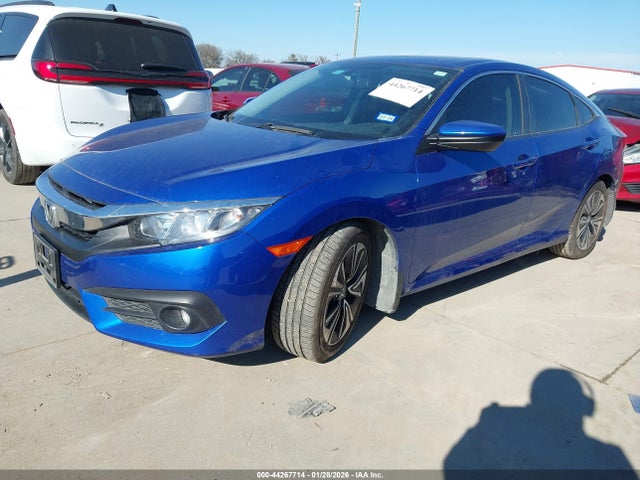 JHMFC1F37JX016714 Honda Civic Ex-t