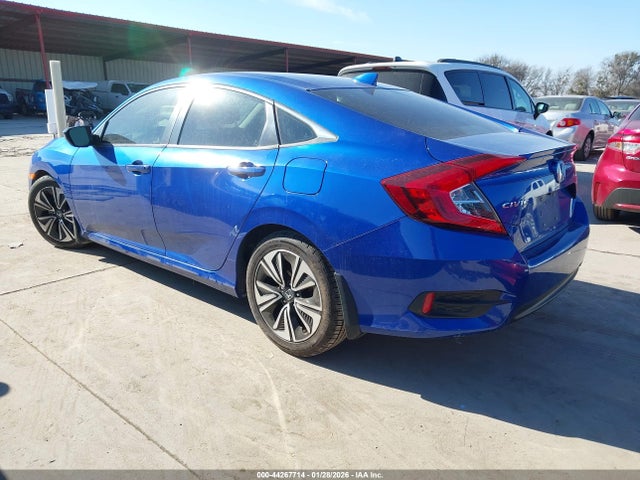 JHMFC1F37JX016714 Honda Civic Ex-t