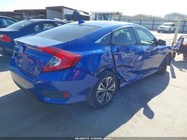 JHMFC1F37JX016714 Honda Civic Ex-t