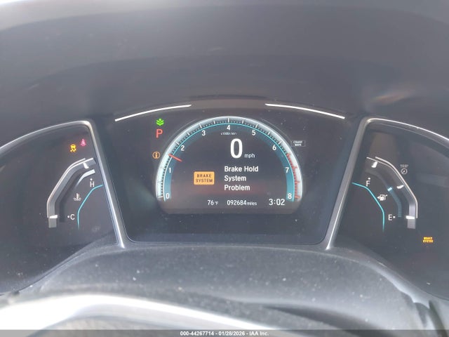 JHMFC1F37JX016714 Honda Civic Ex-t