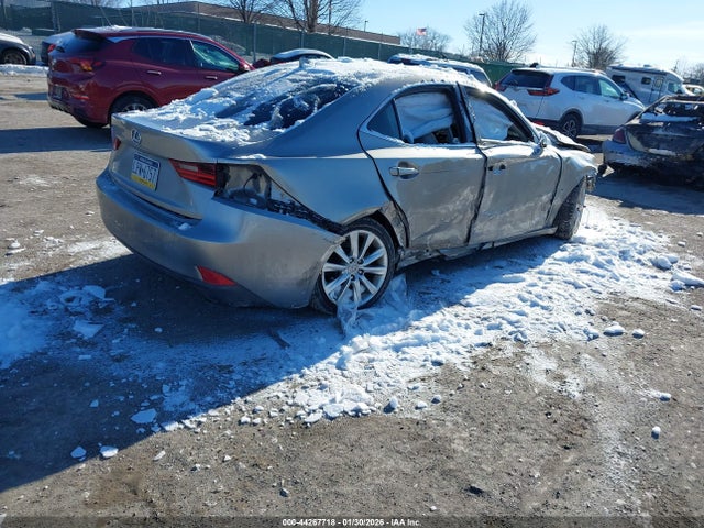 44267718 :رقم المزاد ، JTHBF1D23E5033222 vin ، 2014 Lexus Is 250 مزاد بيع