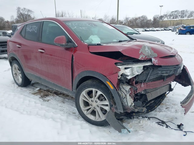 Aukcja sprzedaży 2020 Buick Encore Gx Fwd Preferred, vin: KL4MMBS28LB073393, numer aukcji: 44267721