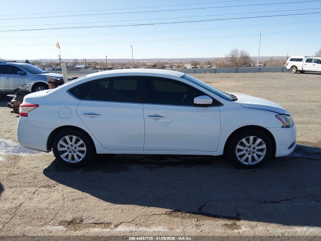 3N1AB7AP8FY273336 Nissan Sentra Fe+ S/s/sl/sr/sv