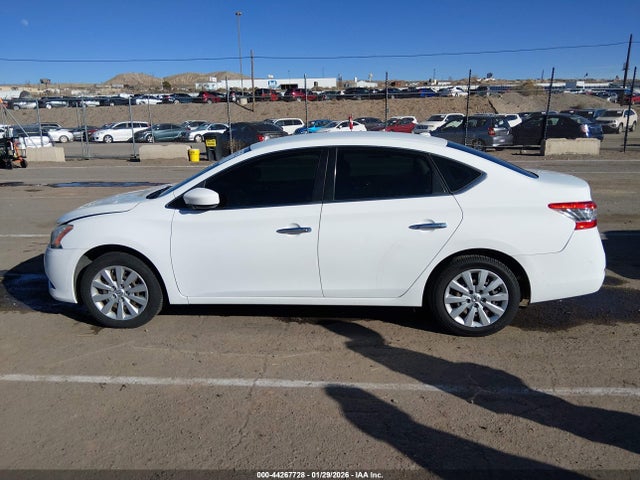 3N1AB7AP8FY273336 Nissan Sentra Fe+ S/s/sl/sr/sv