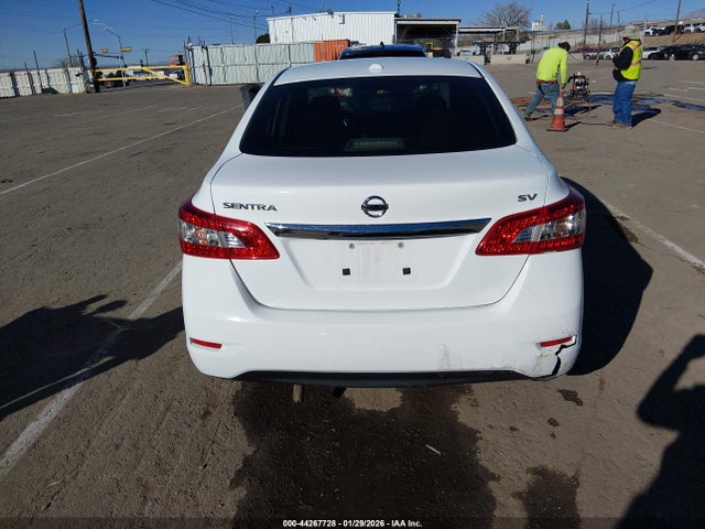 3N1AB7AP8FY273336 Nissan Sentra Fe+ S/s/sl/sr/sv