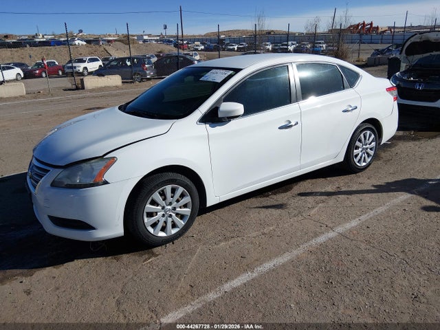 3N1AB7AP8FY273336 Nissan Sentra Fe+ S/s/sl/sr/sv