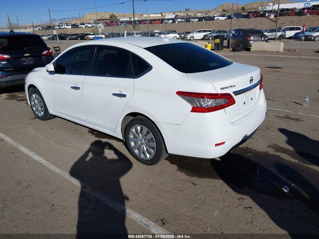 3N1AB7AP8FY273336 Nissan Sentra Fe+ S/s/sl/sr/sv