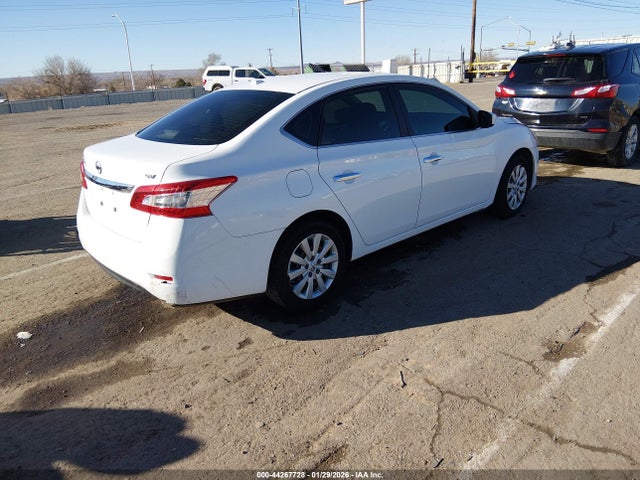 3N1AB7AP8FY273336 Nissan Sentra Fe+ S/s/sl/sr/sv