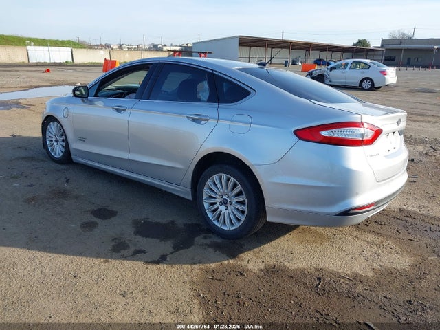 Ford Fusion Energi Se Luxury 2016 3FA6P0PU3GR229237 Image 3